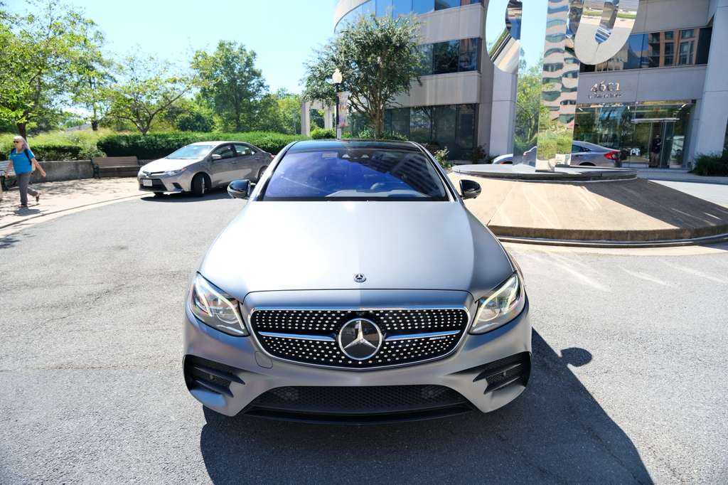 2018 Mercedes Benz E 43 AMG 4MATIC photo 3