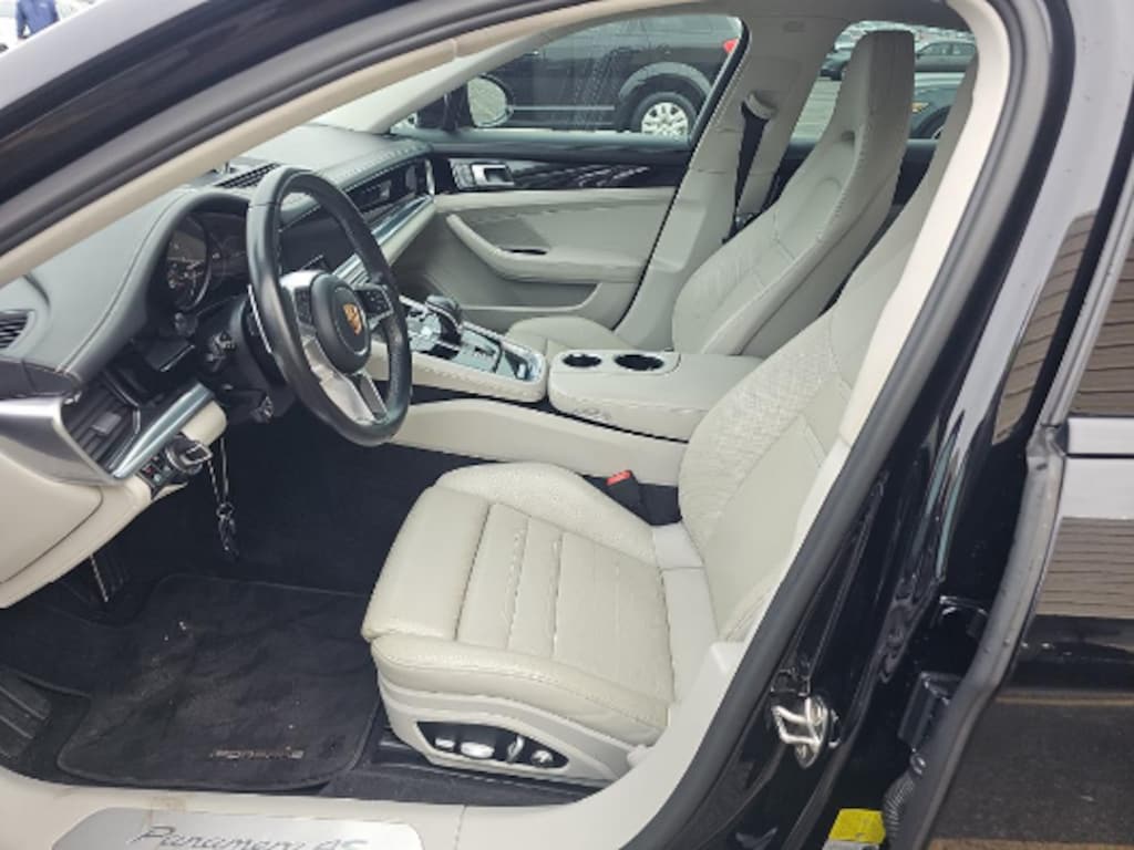 Used 2018 Porsche Panamera 4S Sedan