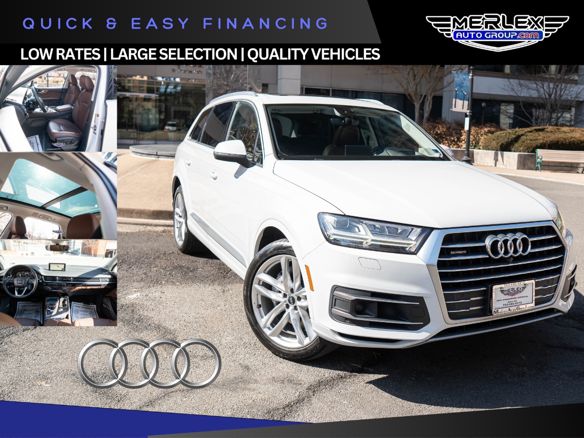 2018 Audi Q7 Prestige