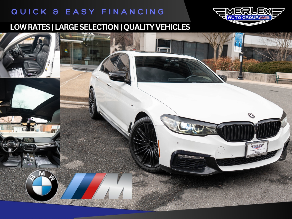 2018 BMW 5 Series 540i xDrive Sedan's photo