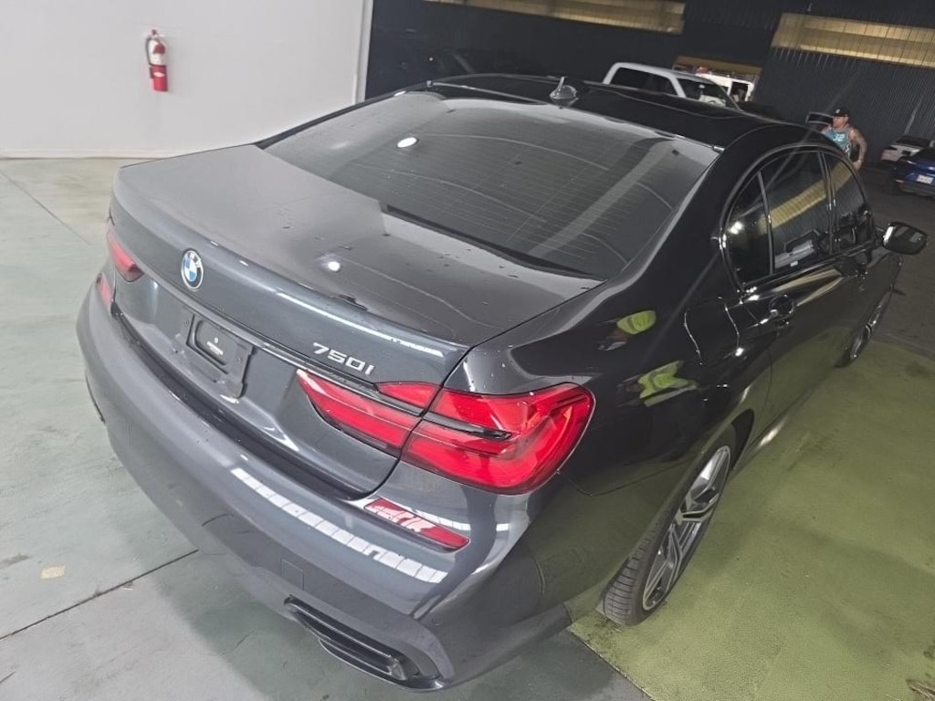 Used 2019 BMW 750i M SPORT LINE Sedan