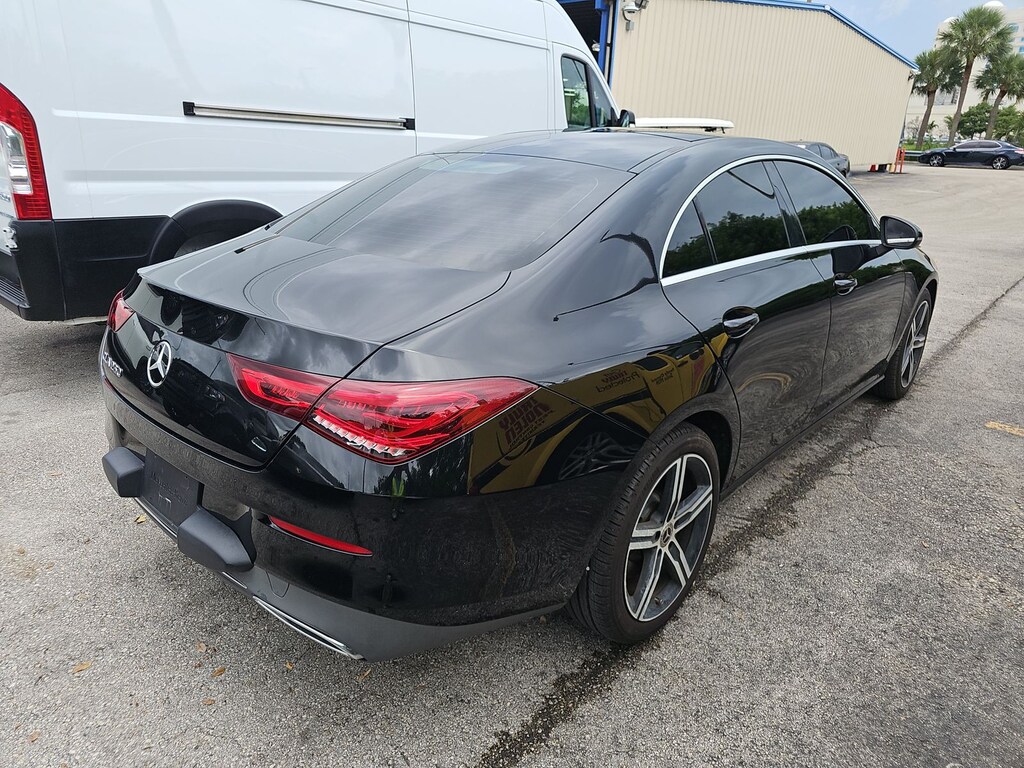 Used 2020 Mercedes-Benz CLA 250 Coupe