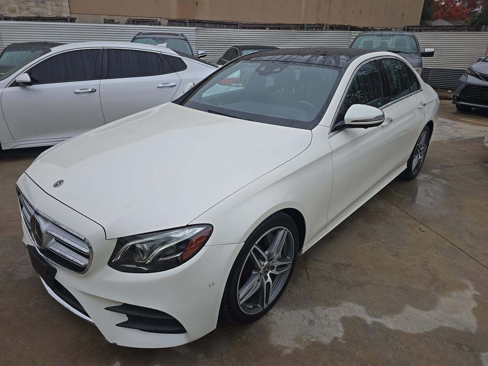 2018 Mercedes-Benz E-Class