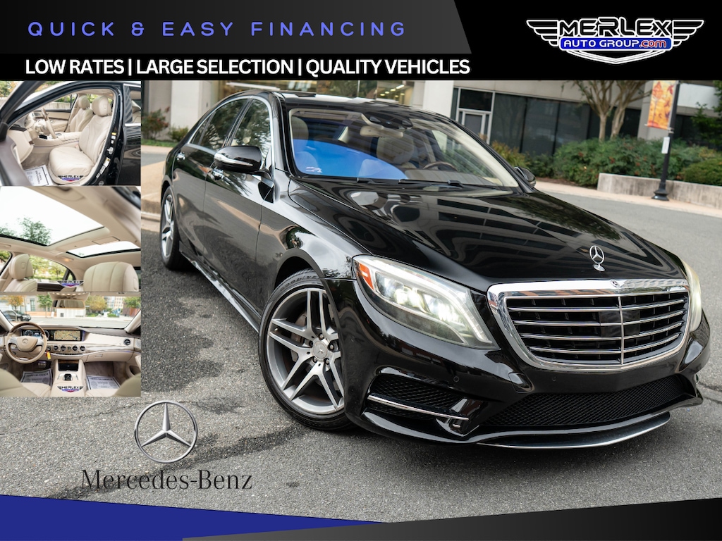 Used 2015 Mercedes-Benz S 550 4MATIC Sedan