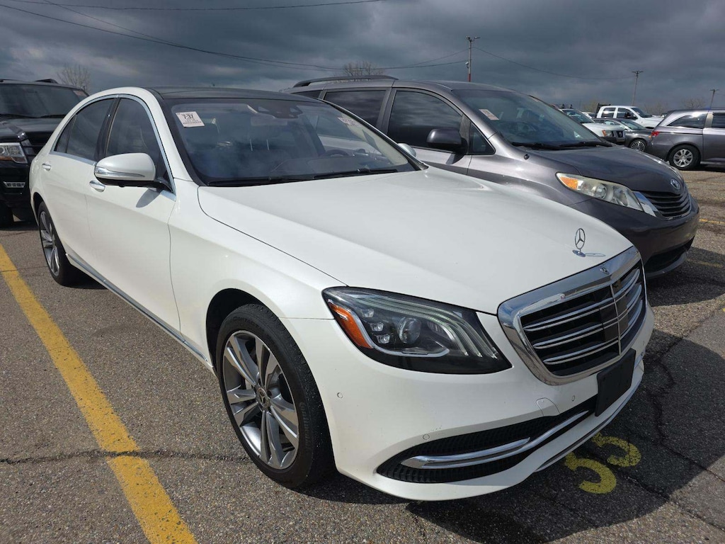 Used 2018 Mercedes-Benz S 560 4MATIC Sedan
