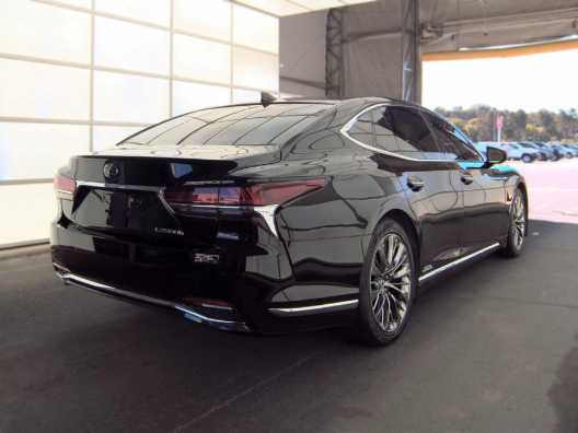 Used 2019 Lexus LS 500h Sedan