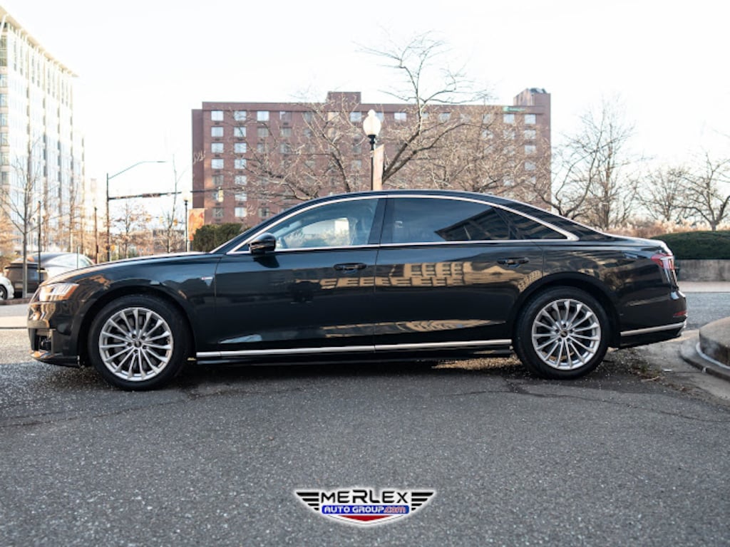 Used 2021 Audi A8 L Quattro 60 S Line Sedan