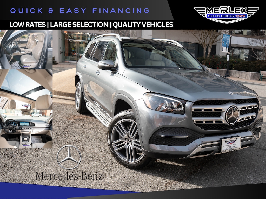 Used 2020 Mercedes-Benz GLS 450 4MATIC SUV