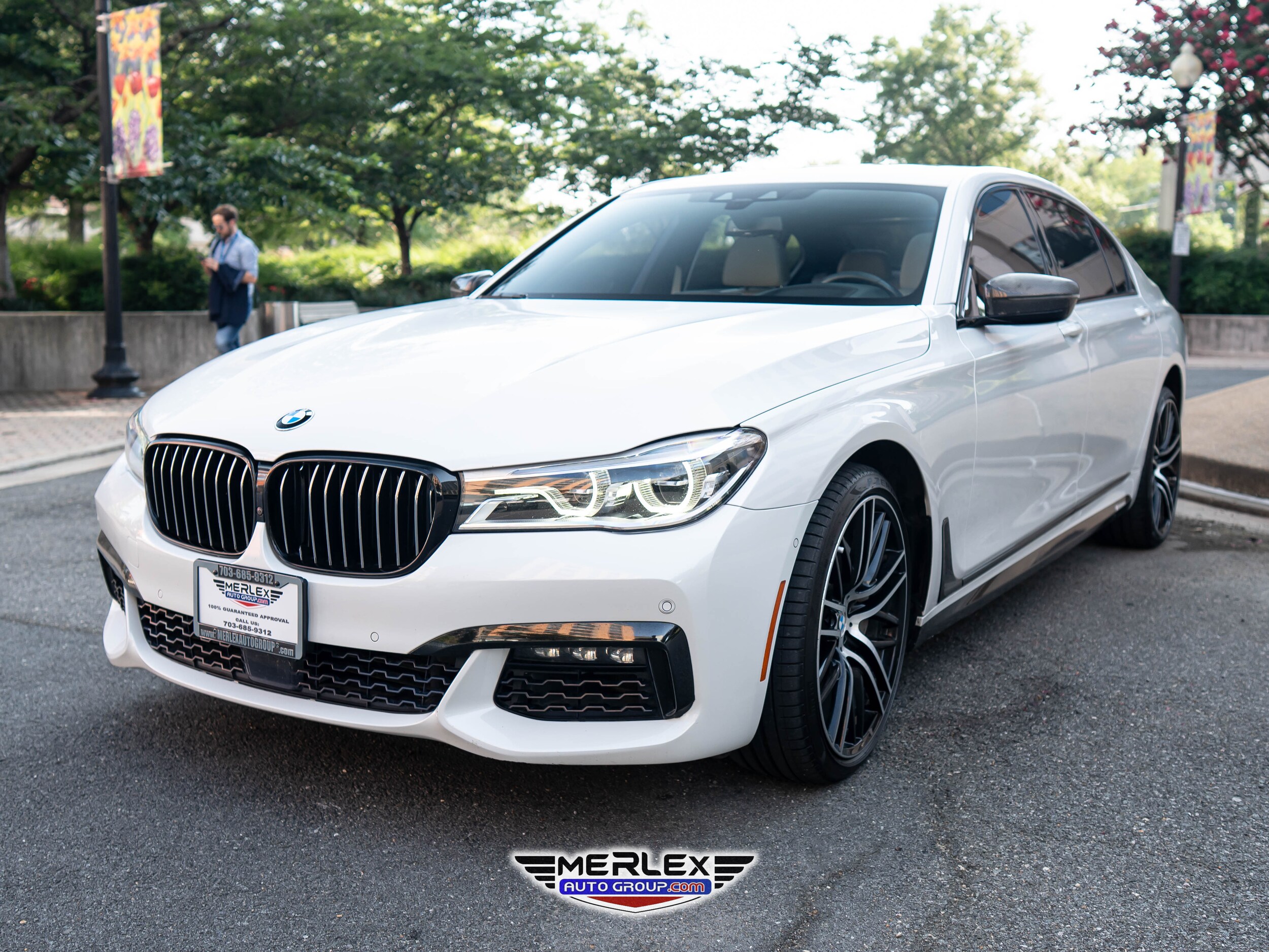 2016 Bmw 750i xDrive Sedan photo 3
