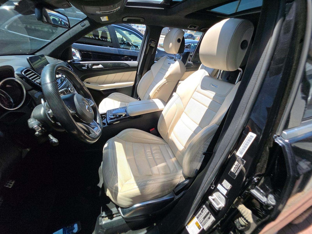 Used 2017 Mercedes-Benz GLS 63 AMG 4MATIC SUV