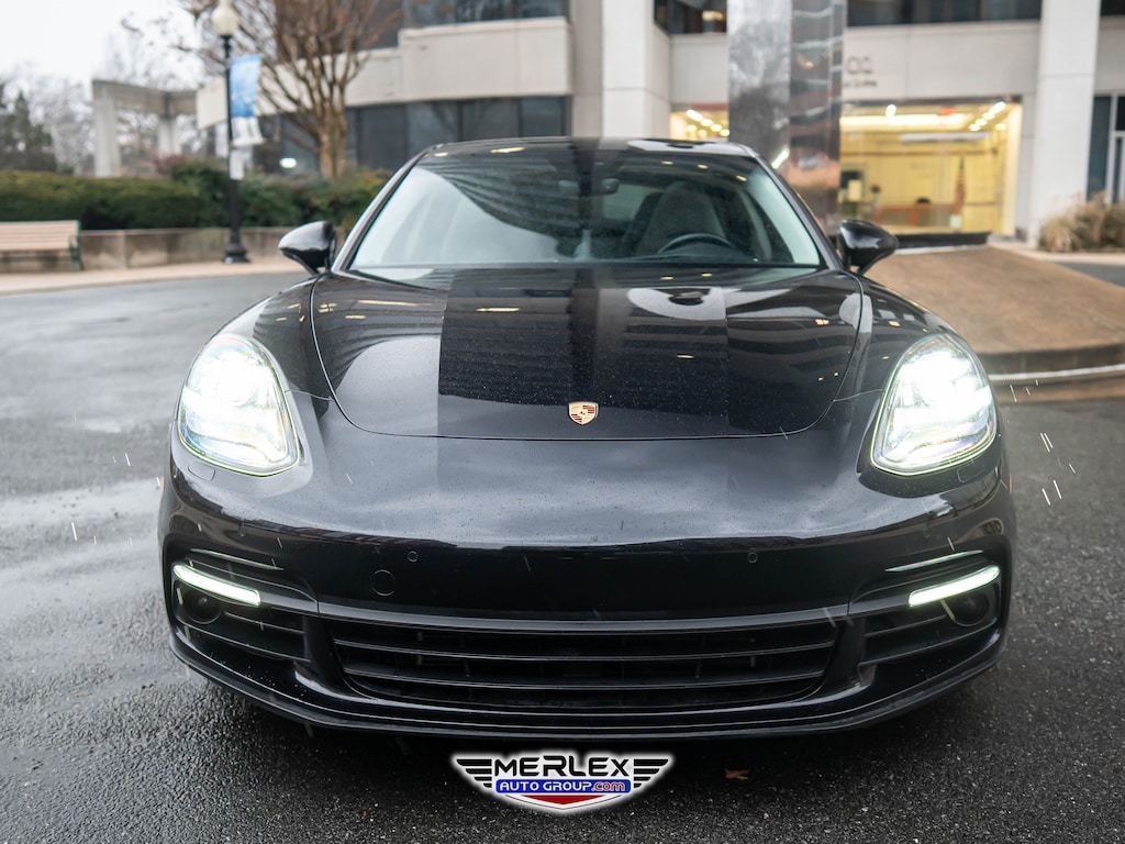 Used 2018 Porsche Panamera 4S Sedan