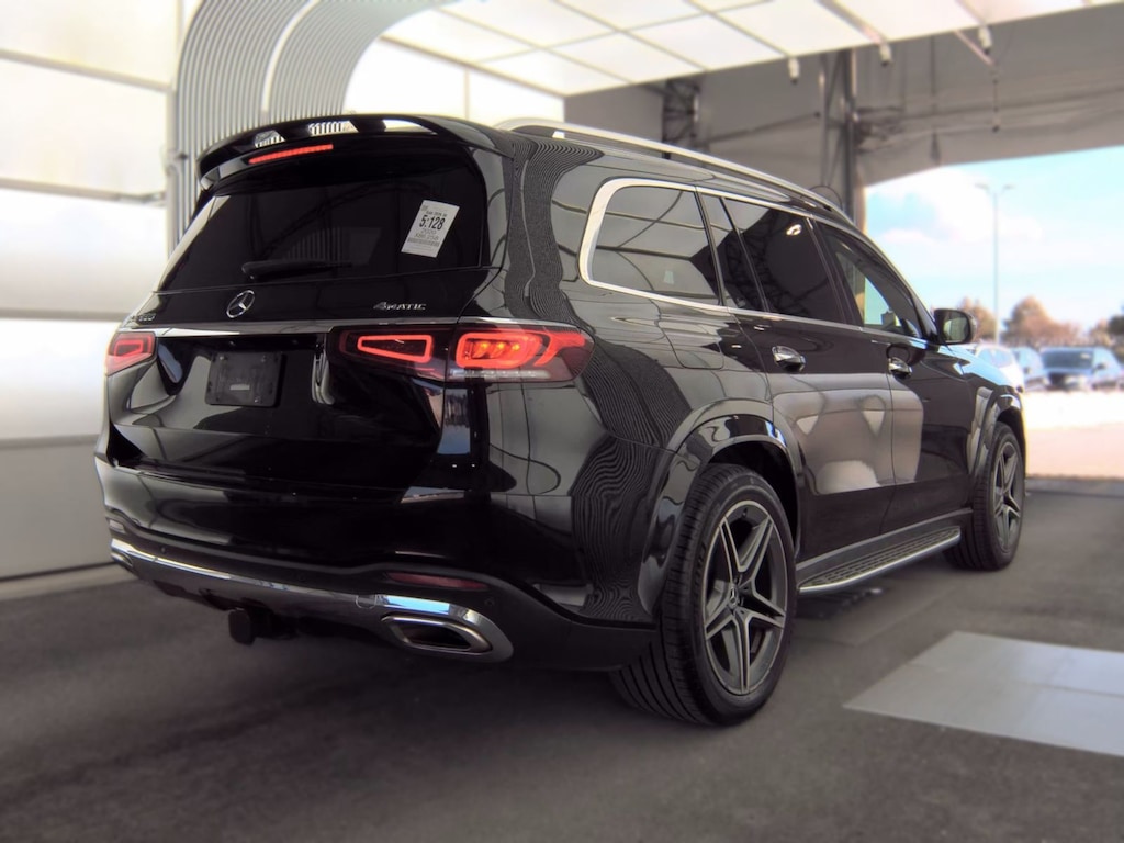 Used 2020 Mercedes-Benz GLS 580 4MATIC SUV