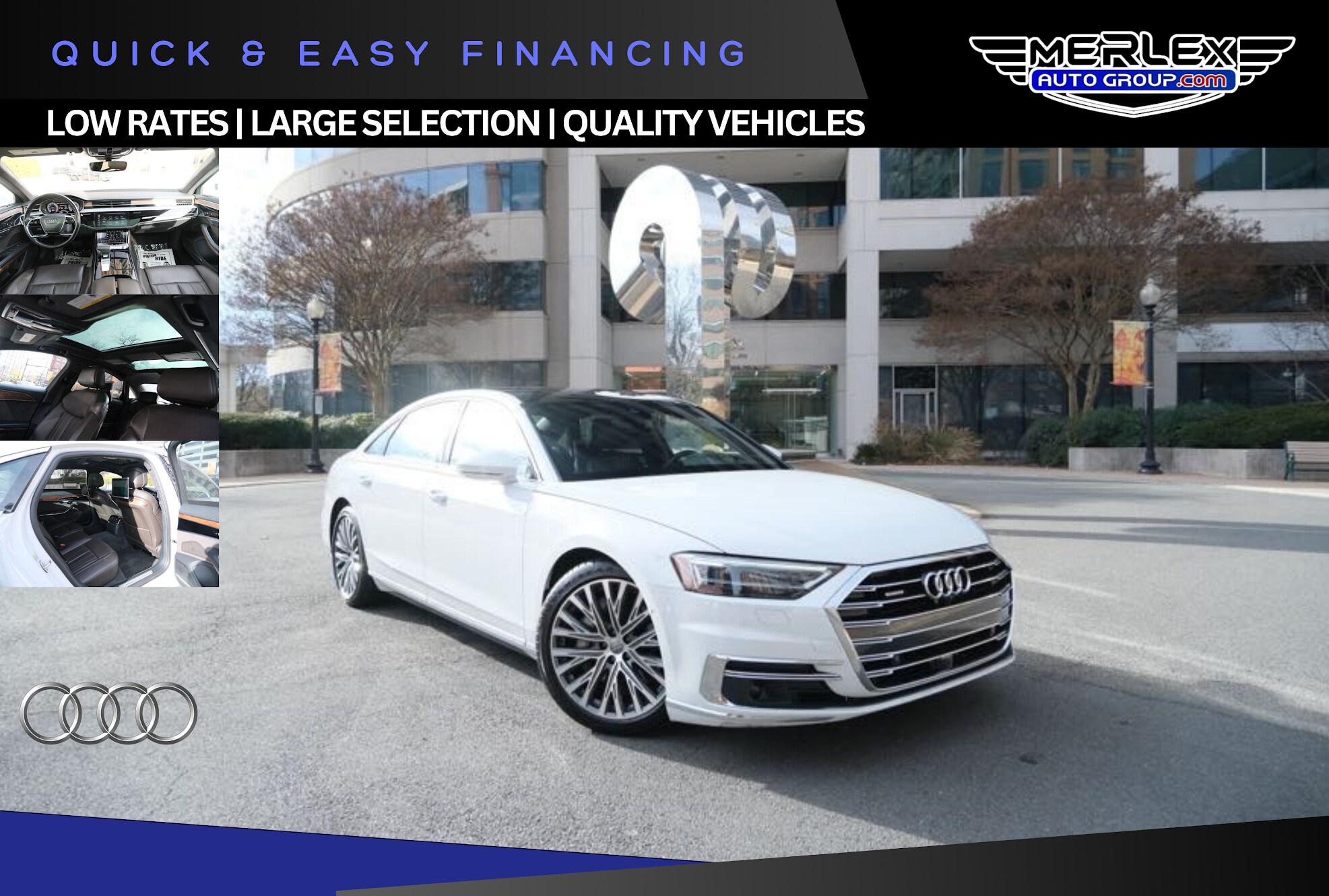 2019 Audi A8