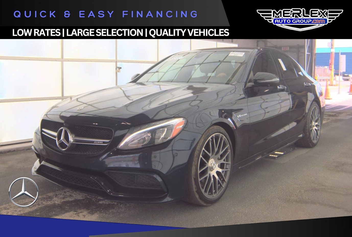 2018 Mercedes-Benz C-Class AMG C63's photo