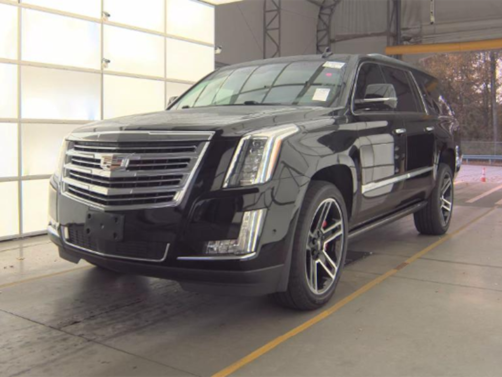 Used 2018 CADILLAC Escalade ESV Platinum SUV