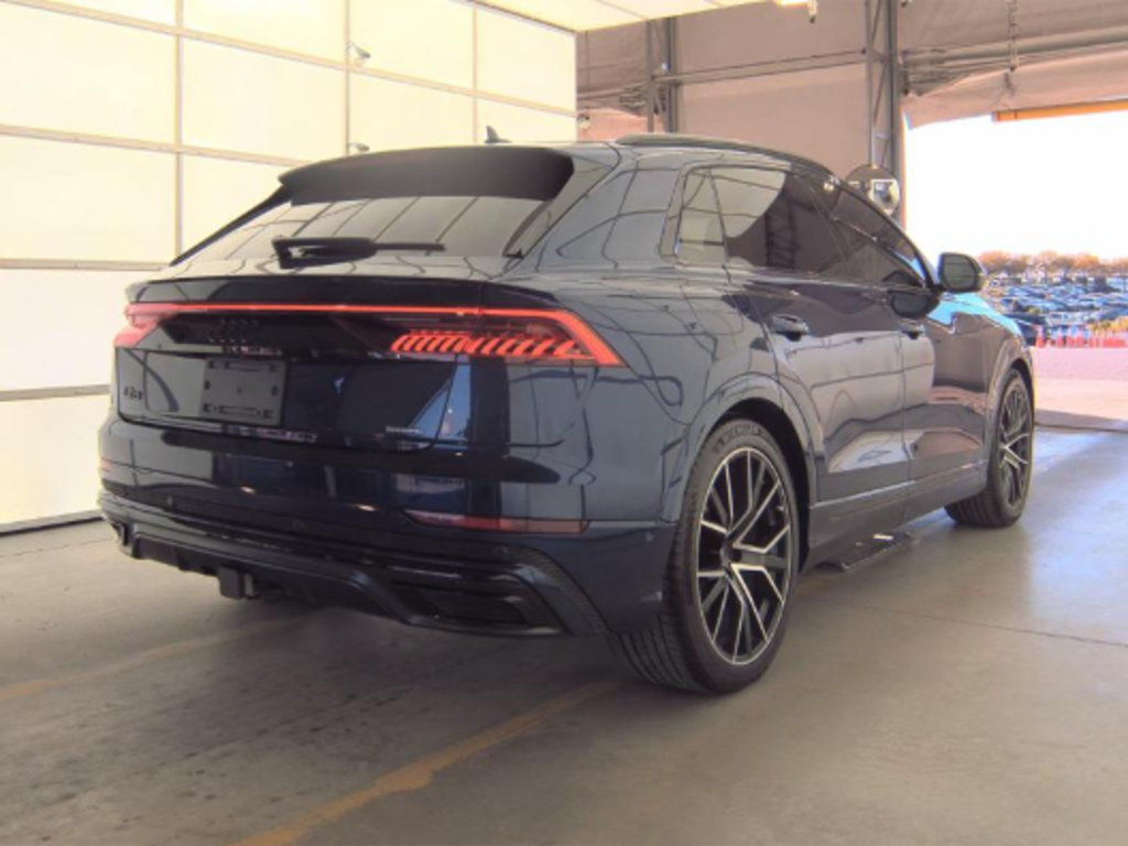 Used 2021 Audi Q8 Premium Plus SUV