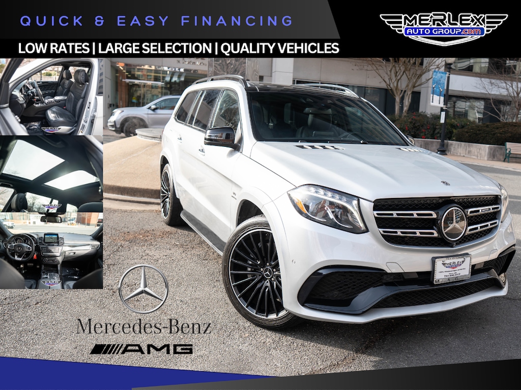 Used 2018 Mercedes-Benz GLS 63 4MATIC AMG SUV