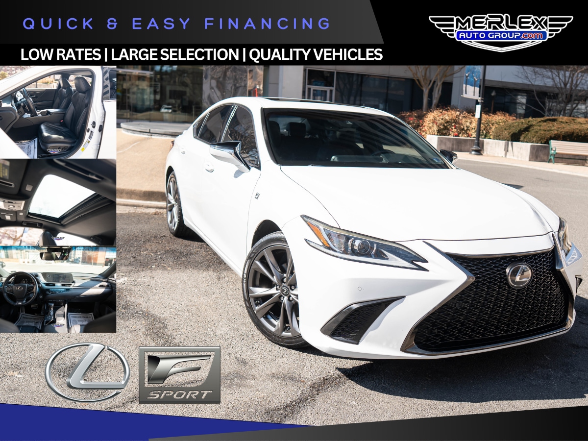 2020 Lexus ES 350 350 F SPORT's photo