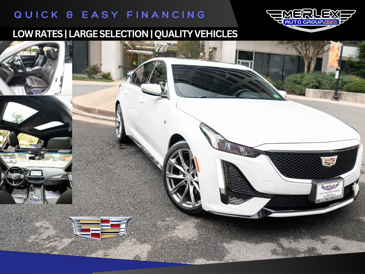 2021 Cadillac CT5 Sport's photo