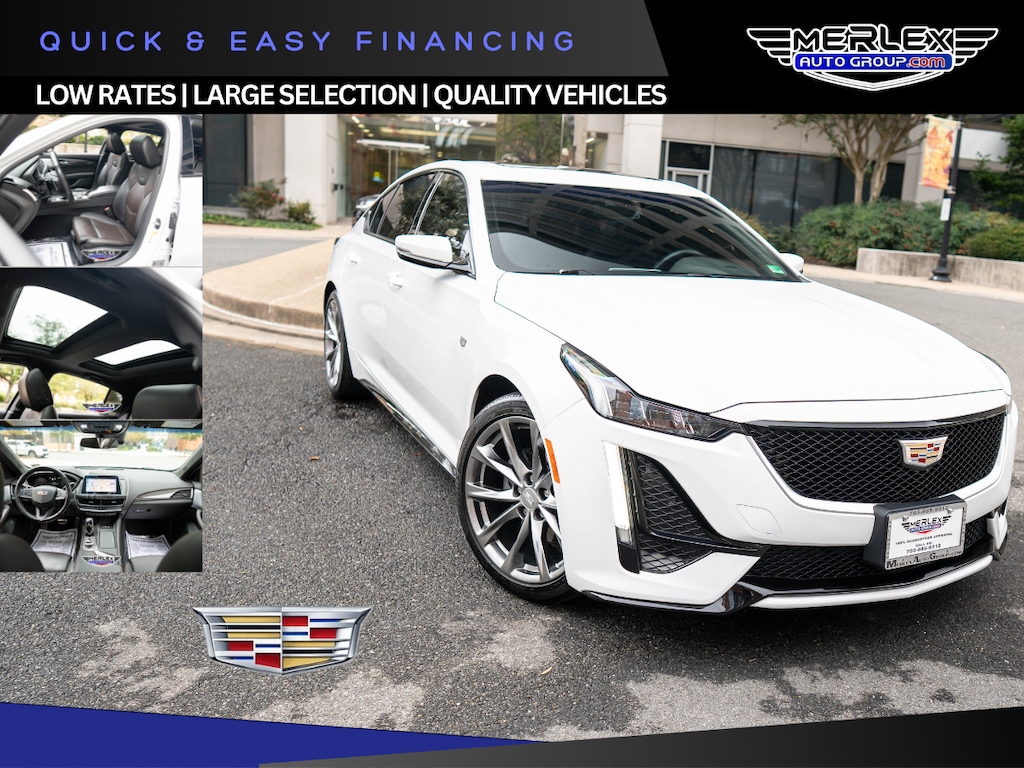 Used 2021 CADILLAC CT5 Sport Sedan