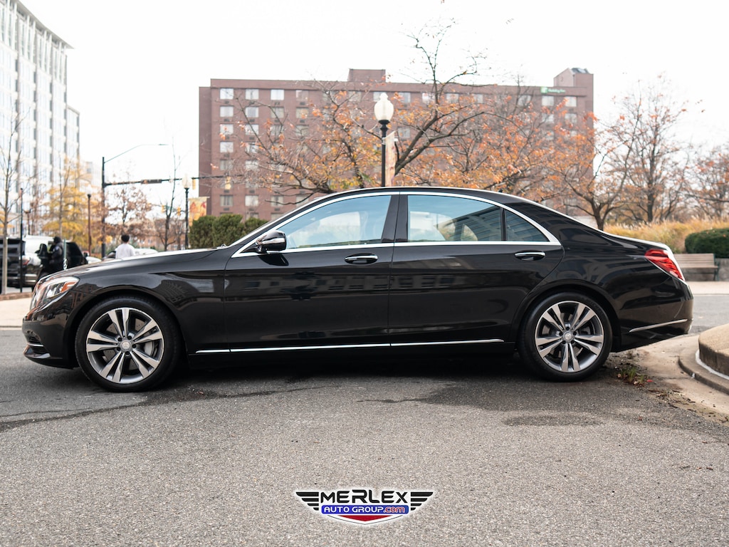 Used 2016 Mercedes-Benz S 550 4MATIC Sedan