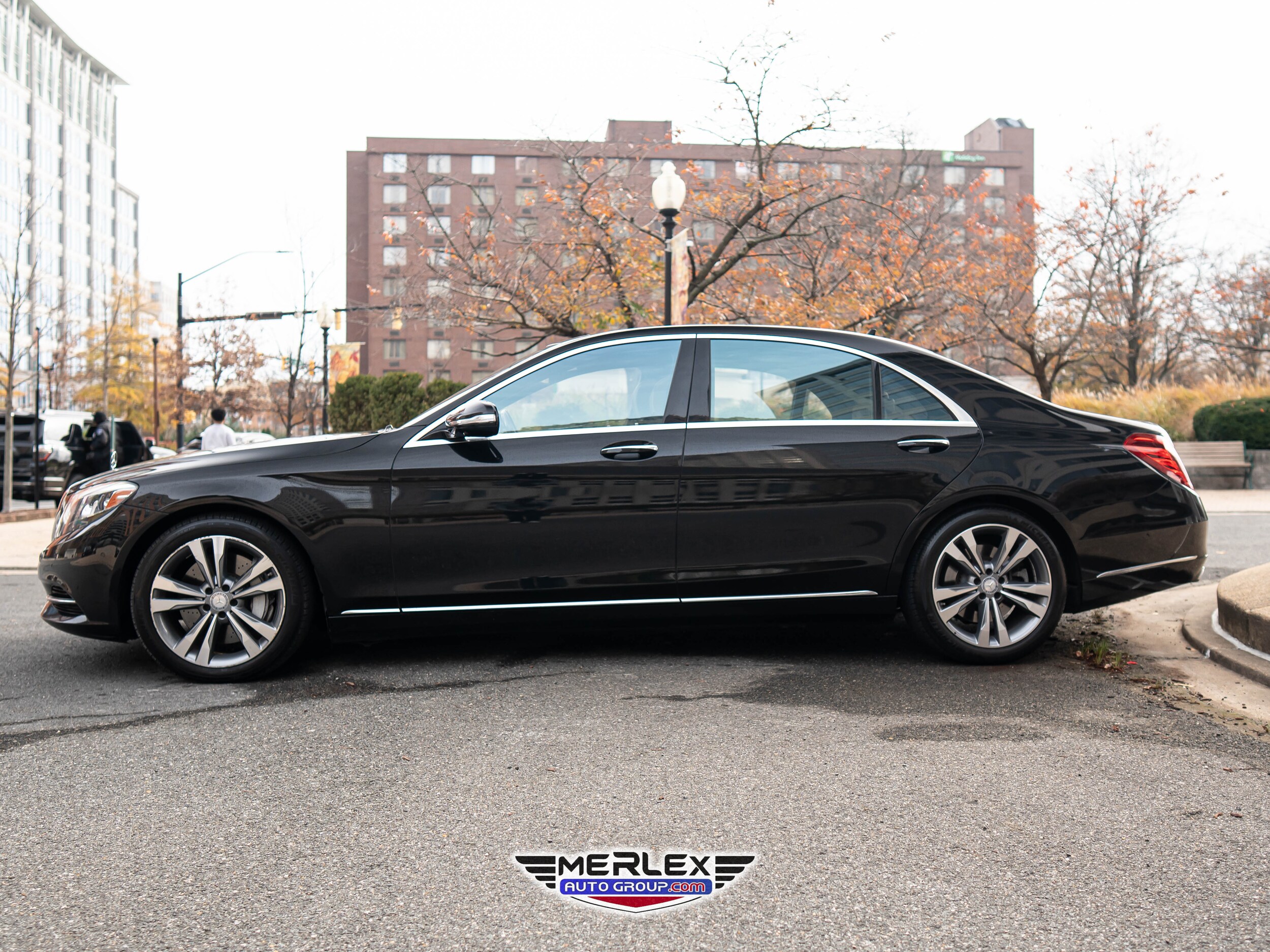 2016 Mercedes Benz S 550 4MATIC photo 4