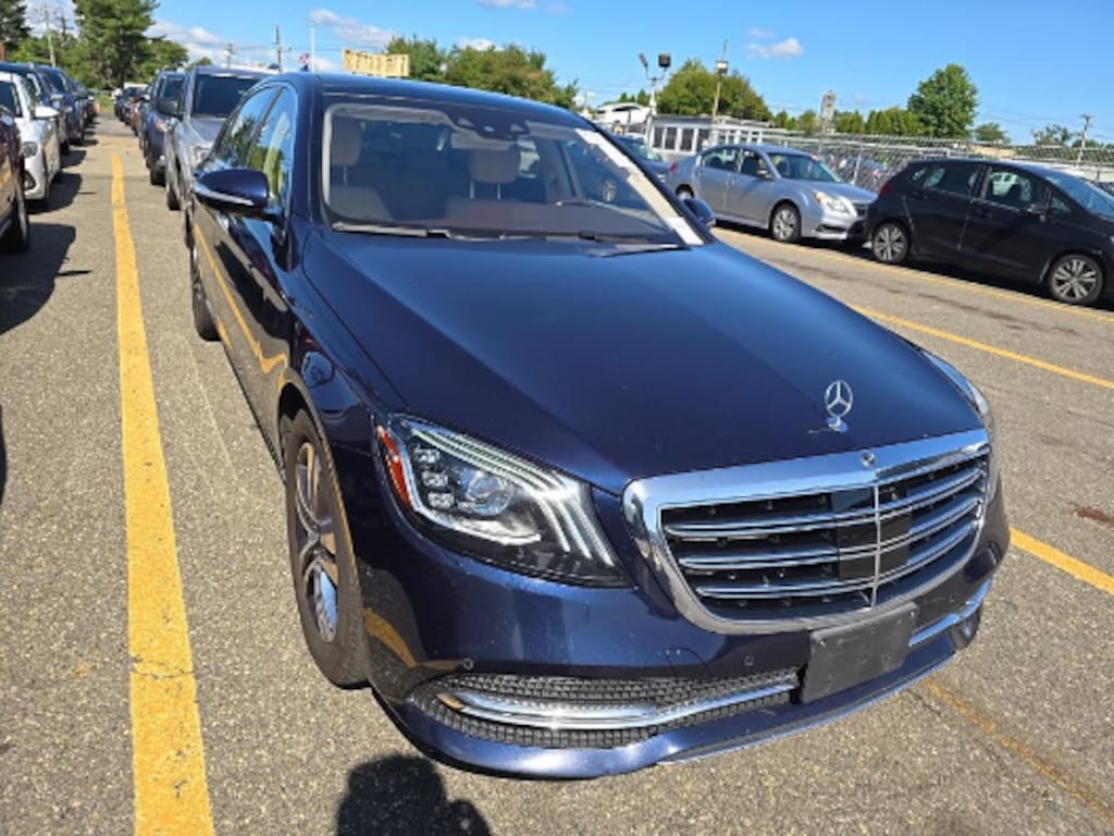 Used 2020 Mercedes-Benz S 560 4MATIC Sedan