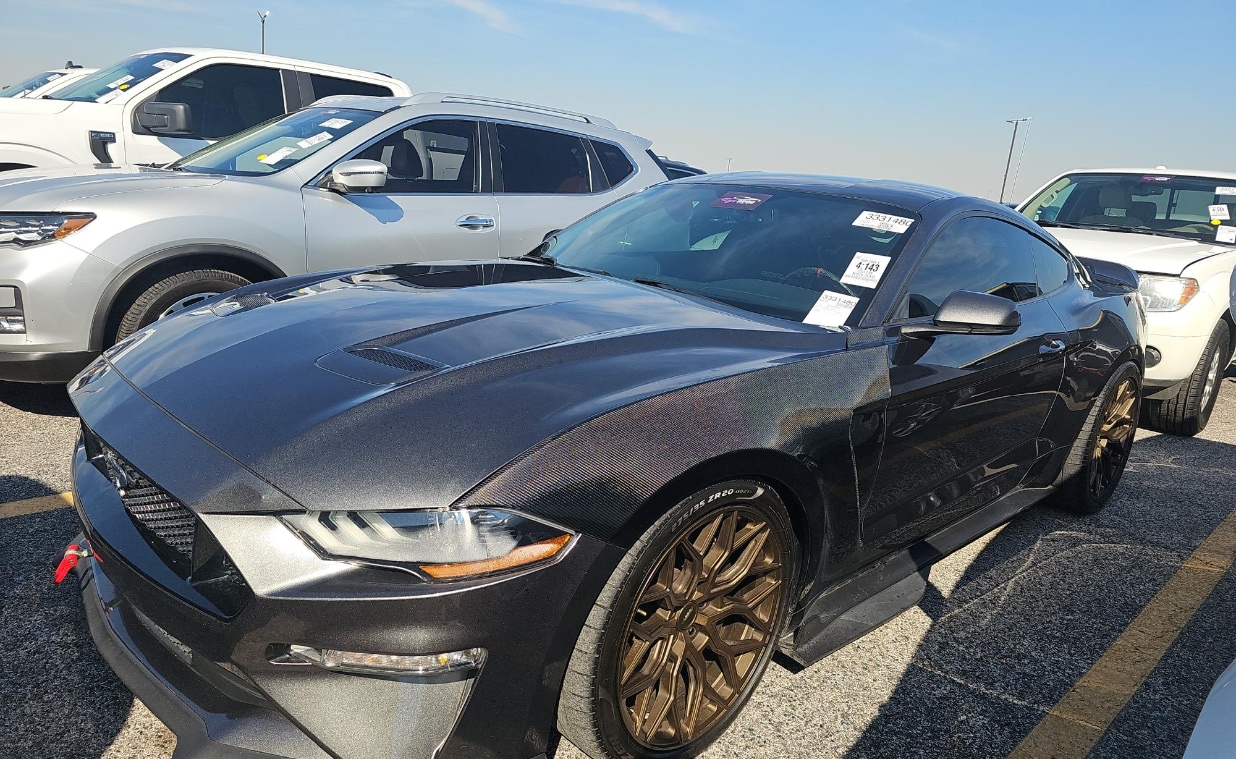 2018 Ford Mustang GT Premium