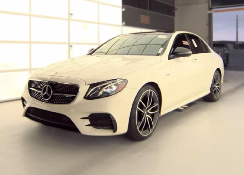 Used 2020 Mercedes-Benz E 53 AMG 4MATIC Sedan