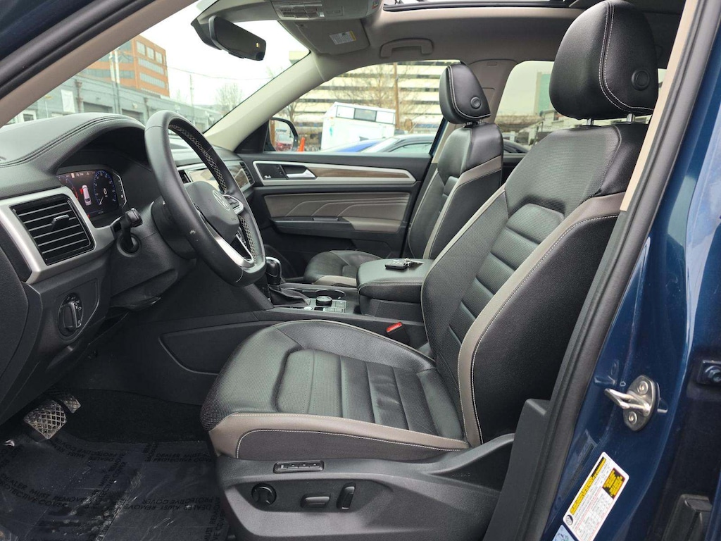 Used 2021 Volkswagen Atlas SEL Premium SUV