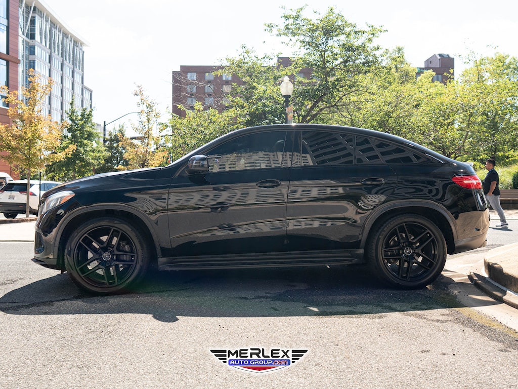 Used 2018 Mercedes-Benz GLE 43 AMG 4MATIC SUV