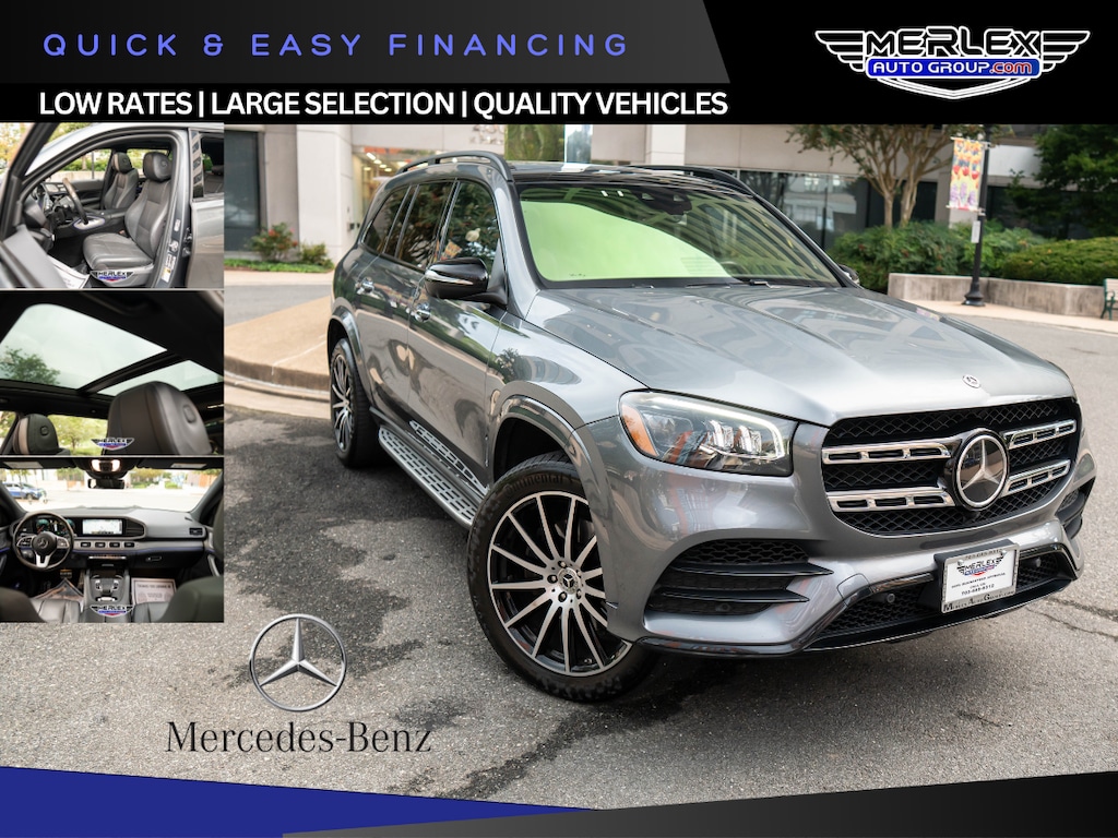 Used 2020 Mercedes-Benz GLS 580 SUV
