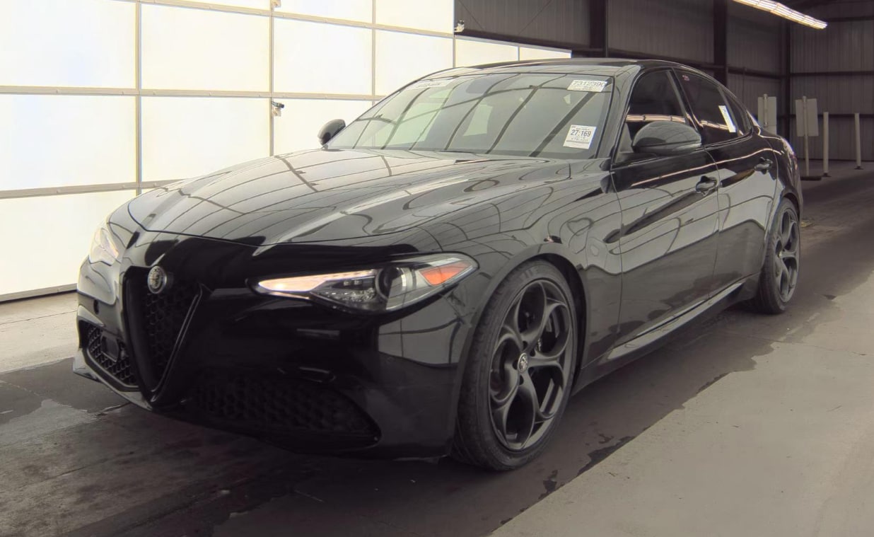 2018 Alfa Romeo Giulia Ti