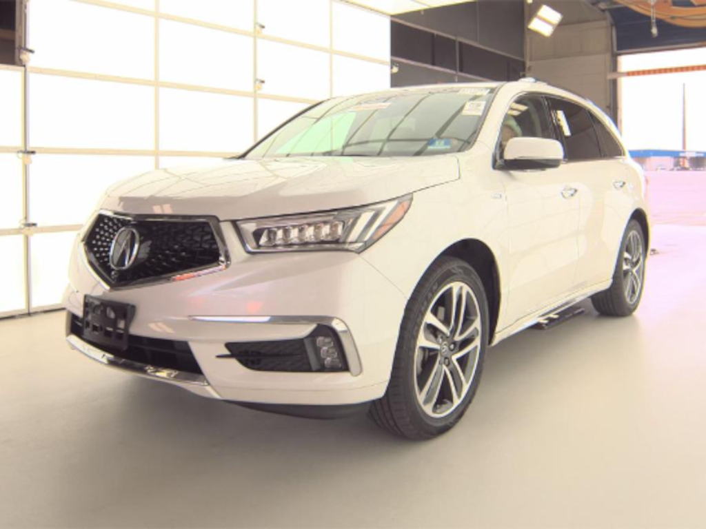 Used 2020 Acura MDX Sport Hybrid Advance Package SUV