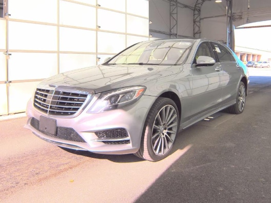 2015 Mercedes-Benz S-Class S550