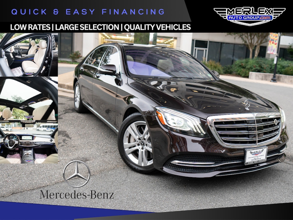 Used 2018 Mercedes-Benz S 560 Sedan