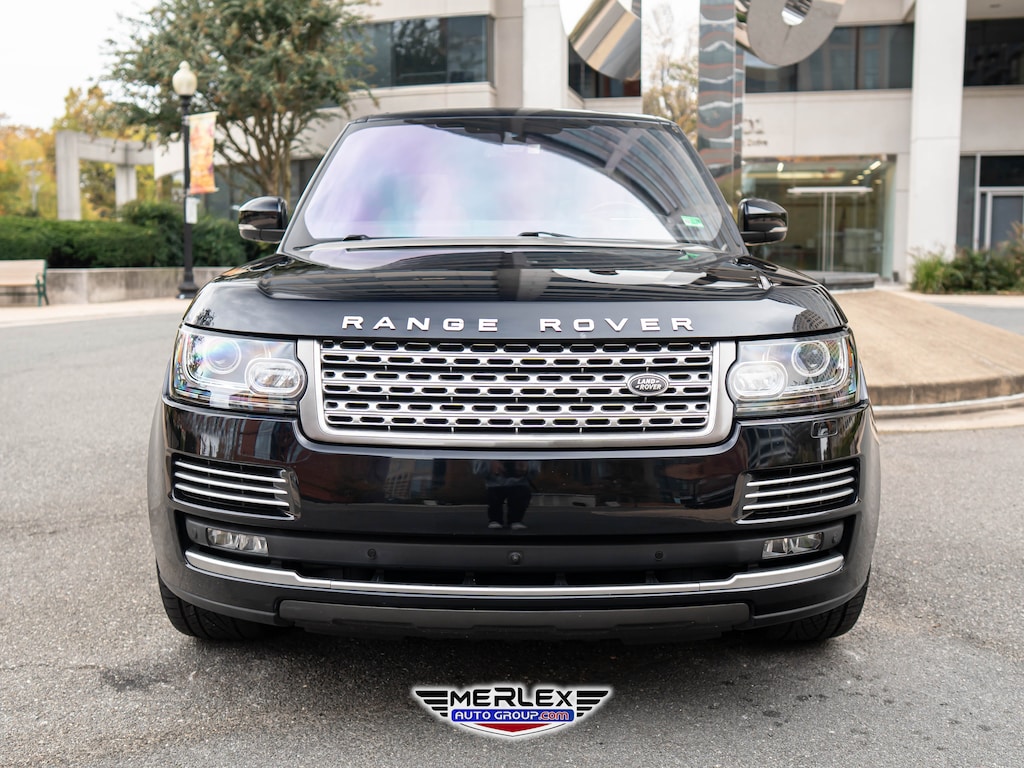 Used 2016 Land Rover Range Rover Autobiography SUV