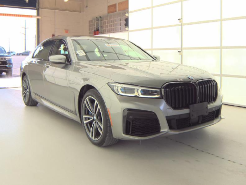 Used 2020 BMW 750i xDrive M SPORT LINE Sedan