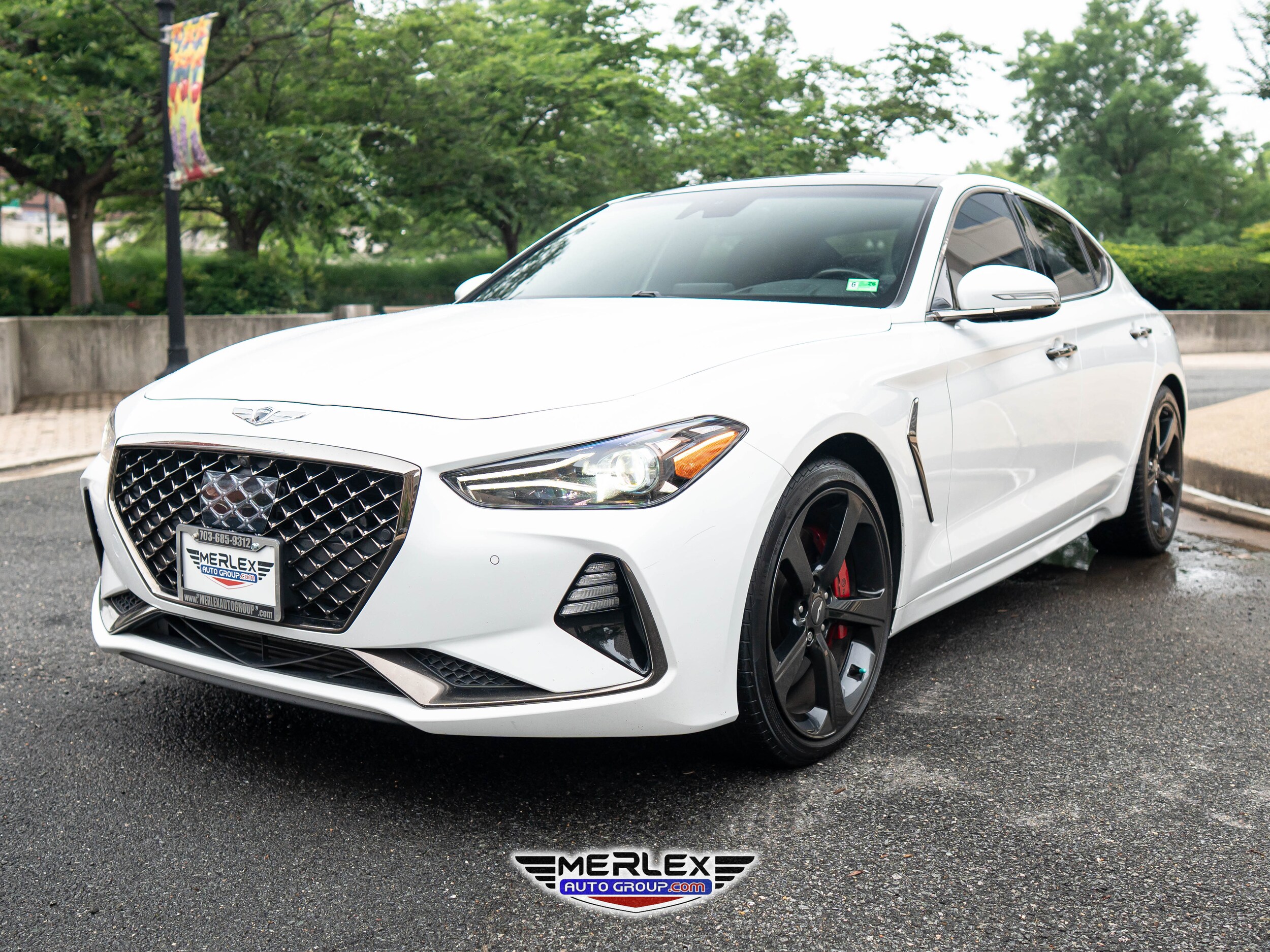 2021 Genesis G70 3.3T photo 3