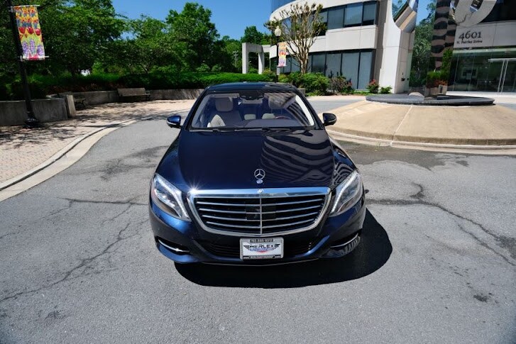 2016 Mercedes Benz S 550 4MATIC photo 3