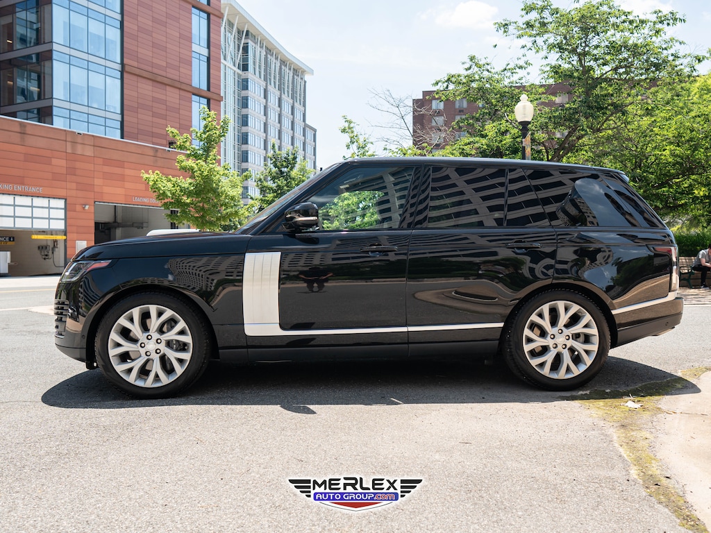 Used 2021 Land Rover Range Rover Westminster SUV