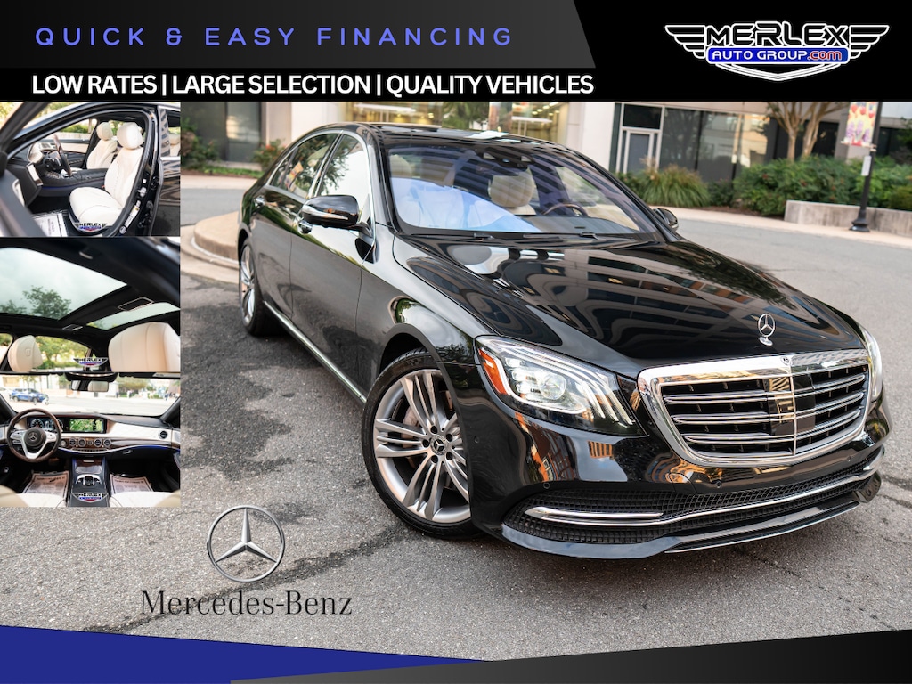 Used 2018 Mercedes-Benz S 560 Sedan