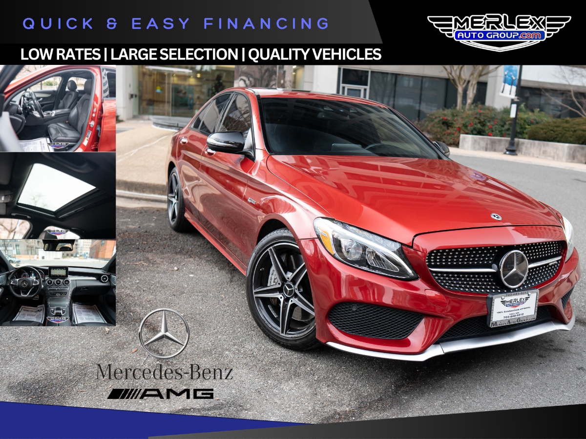 2018 Mercedes-Benz C-Class Sedan AMG C43's photo