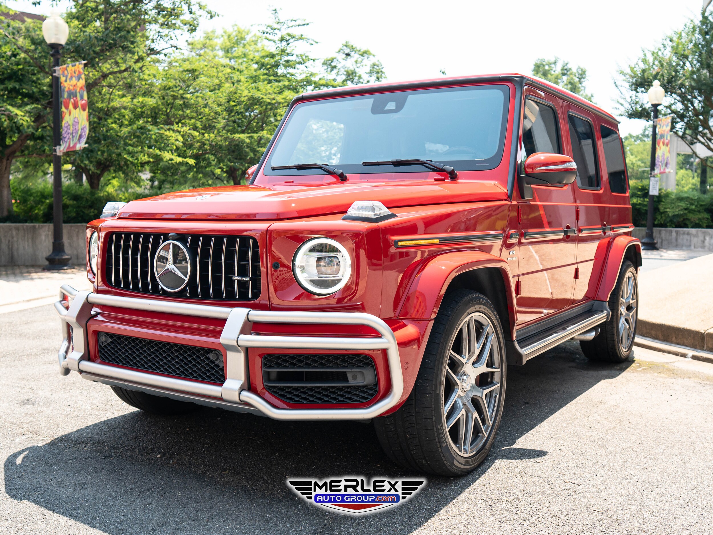 2021 Mercedes Benz G 63 AMG photo 2