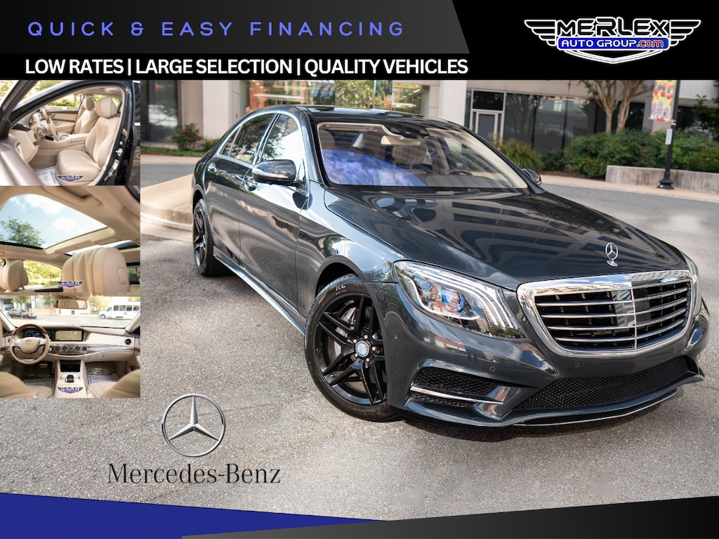 Used 2015 Mercedes-Benz S 550 4MATIC Sedan