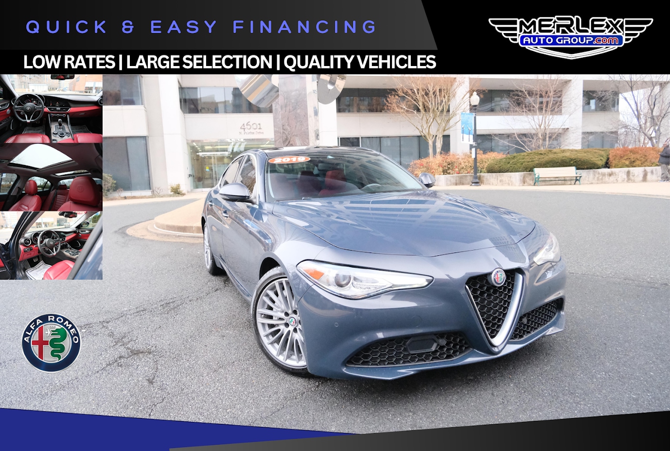 2019 Alfa Romeo Giulia 2.0 Ti Lusso Auto's photo
