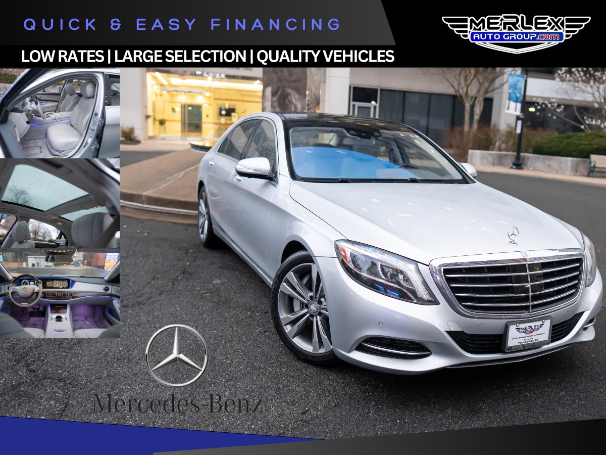 2016 Mercedes-Benz S-Class S550 4MATIC's photo