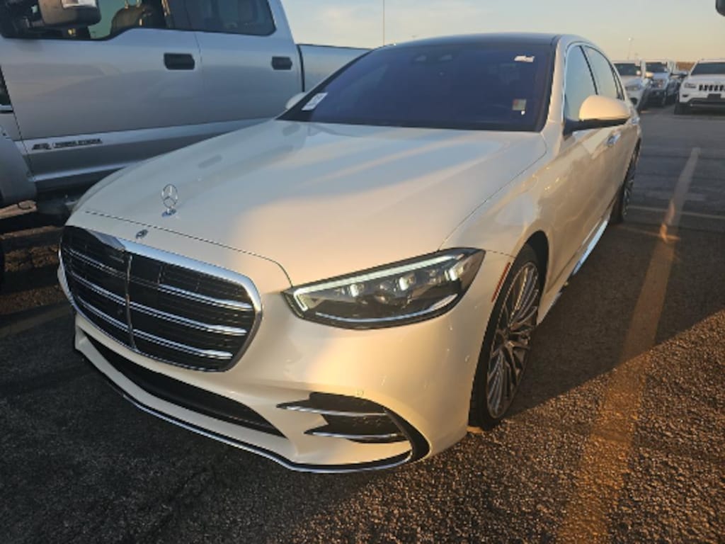 Used 2021 Mercedes-Benz S 580 4MATIC Sedan
