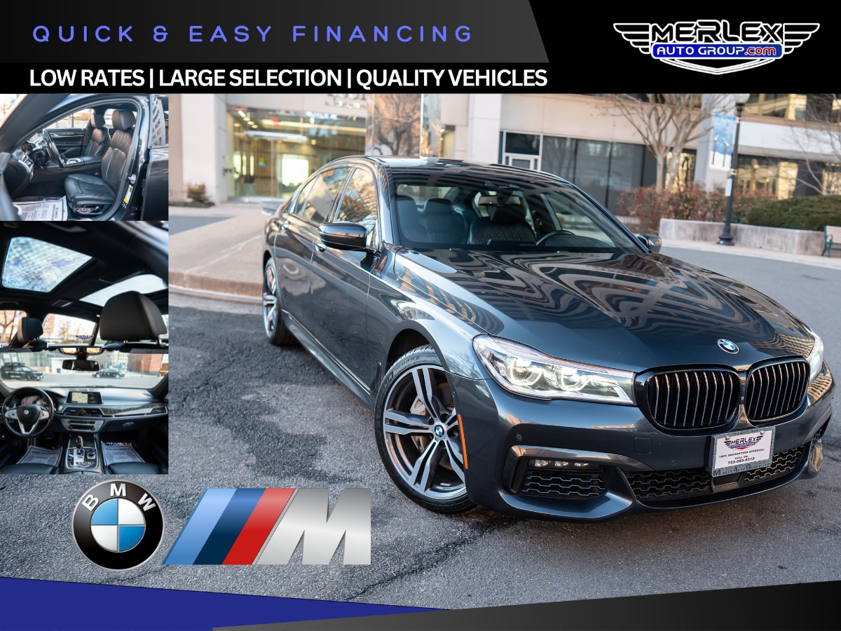 2019 BMW 7 Series 750i