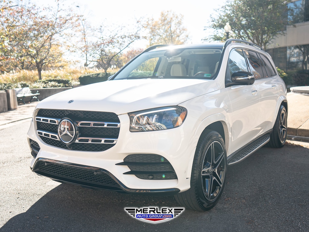 Used 2020 Mercedes-Benz GLS 580 4MATIC SUV